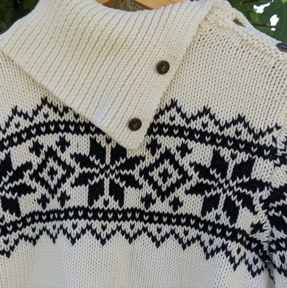 Girls' Ralph Lauren Winter Sweater (XL) - Picture 3 of 5